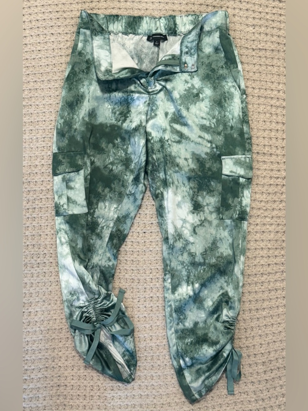 INC International Concepts Tie-Dye Cargo Pant